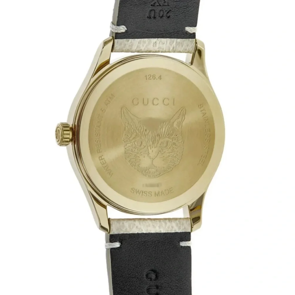 Gucci White Butterfly 🦋 Watch